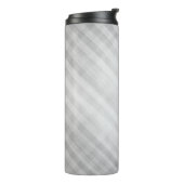Bouteilles Isothermes motif de grille abstrait (Tourné sur la gauche)