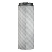 Bouteilles Isothermes motif de grille abstrait (Dos)