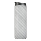Bouteilles Isothermes motif de grille abstrait (Tourné sur la droite)
