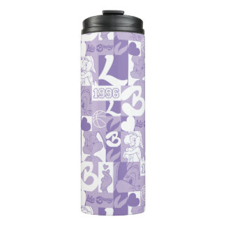 Bouteilles Isothermes Motif de grille Lola '96