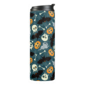 Bouteilles Isothermes Motif de Halloween (Tourné sur la gauche)