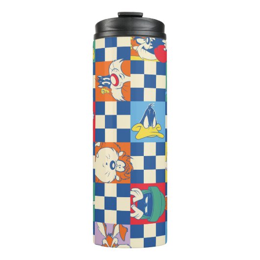 Bouteilles Isothermes Motif de jeton couleur LOONEY TUNES™ Checker (Devant)