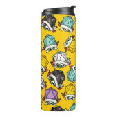 Bouteilles Isothermes Motif de jeu de dés D20 (Tourné sur la gauche)