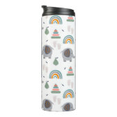 Bouteilles Isothermes Motif de jouets pour bébé mou (Tourné sur la droite)