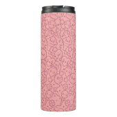 Bouteilles Isothermes Motif de Kawaii avec les gâteaux mignons (Dos)