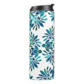 Bouteilles Isothermes Motif de la courtepointe hawaïenne de Honu (Tourné sur la gauche)