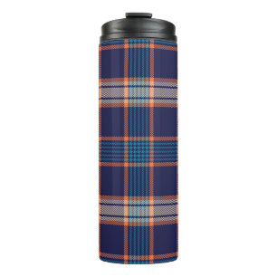 Bouteilles Isothermes Motif de la marine tartan