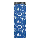 Bouteilles Isothermes Motif de la mer bleue (Dos)