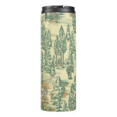 Bouteilles Isothermes MOTIF de la pêche forestière IT (Dos)