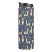 Bouteilles Isothermes Motif de lama de célébration (Tourné sur la droite)