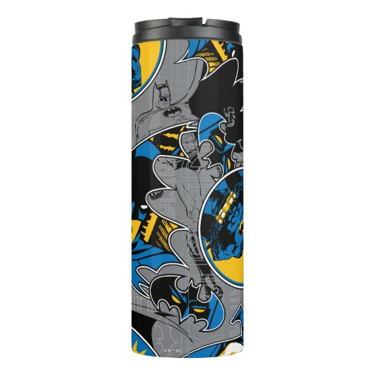 Bouteilles Isothermes Motif de lancer à fond Batman (Dos)