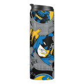 Bouteilles Isothermes Motif de lancer à fond Batman (Tourné sur la droite)