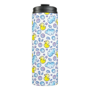 Bouteilles Isothermes motif de lavage