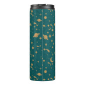 Bouteilles Isothermes Motif de l'espace (Dos)