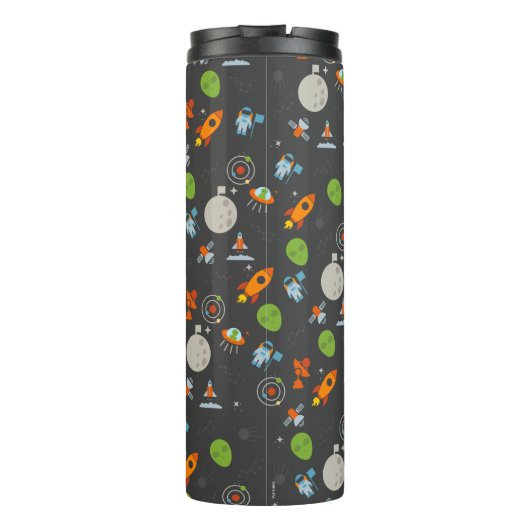 Bouteilles Isothermes Motif de l'espace (Dos)