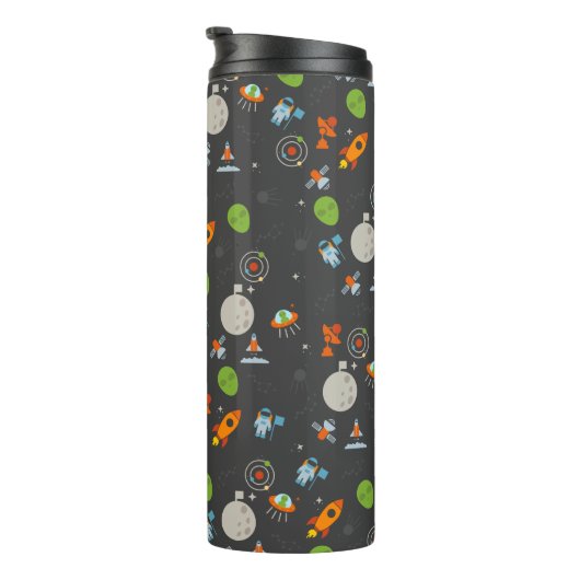 Bouteilles Isothermes Motif de l'espace (Tourné sur la droite)