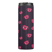 Bouteilles Isothermes Motif de lèvres et de crocs de vampire (Dos)