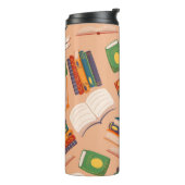 Bouteilles Isothermes Motif de livre (Tourné sur la gauche)