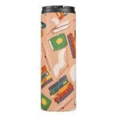 Bouteilles Isothermes Motif de livre (Dos)