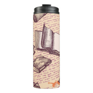 Bouteilles Isothermes Motif de livre