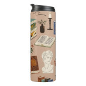 Bouteilles Isothermes Motif de livre (Tourné sur la droite)