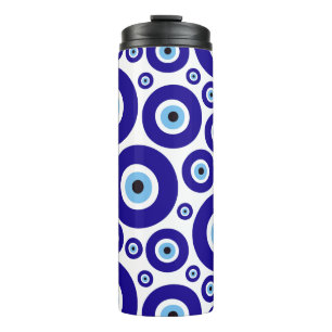 Bouteilles Isothermes Motif de l'œil maléfique, Œil grec, Œil turc, Naza