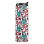 Bouteilles Isothermes Motif de médecin et de chirurgien (Tourné sur la gauche)