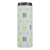 Bouteilles Isothermes Motif de milkshake (Dos)