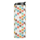 Bouteilles Isothermes Motif de module de ruche d'abeille (Tourné sur la gauche)