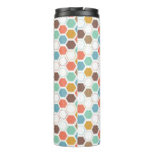 Bouteilles Isothermes Motif de module de ruche d'abeille (Dos)