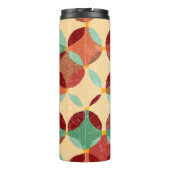 Bouteilles Isothermes Motif de mosaïque circulaire, illustration géométr (Dos)