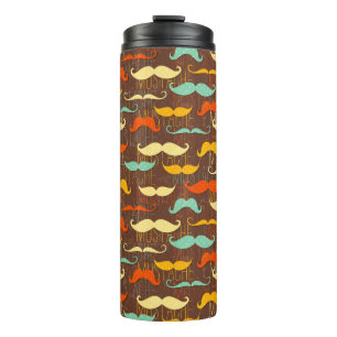 Bouteilles Isothermes Motif de moustache