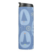 Bouteilles Isothermes Motif de Noël (Tourné sur la droite)