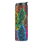 Bouteilles Isothermes Motif de Noël (Tourné sur la gauche)