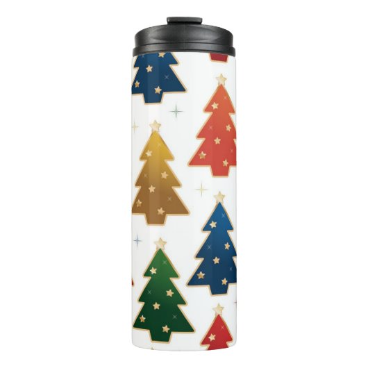 Bouteilles Isothermes Motif de Noël (Devant)