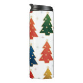 Bouteilles Isothermes Motif de Noël (Tourné sur la droite)