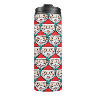 Bouteilles Isothermes Motif de Noël du Père Noël