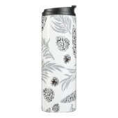 Bouteilles Isothermes Motif de Noël, Pine Snow 7 (Tourné sur la gauche)