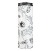 Bouteilles Isothermes Motif de Noël, Pine Snow 7 (Dos)