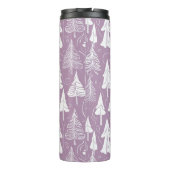 Bouteilles Isothermes Motif de Noël pourpre n° 6 ID1009 (Dos)