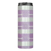 Bouteilles Isothermes Motif de Noël vert violet #7 ID1009 (Dos)