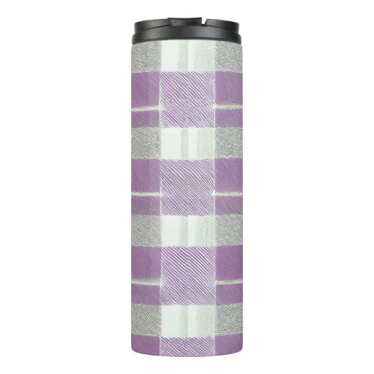 Bouteilles Isothermes Motif de Noël vert violet #7 ID1009 (Dos)