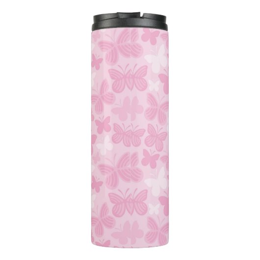 Bouteilles Isothermes Motif de papillon (Dos)