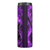 Bouteilles Isothermes Motif de Pâques gothique violet (Dos)