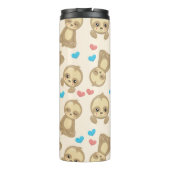 Bouteilles Isothermes Motif De Parfums, Mignons Parfums, Coeurs (Dos)