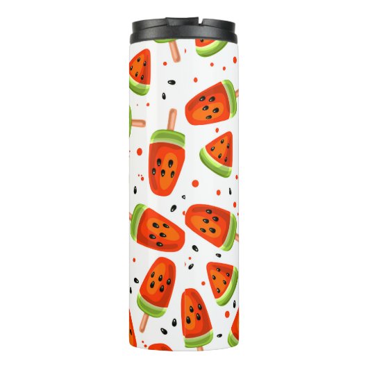 Bouteilles Isothermes Motif de pastèque (Dos)
