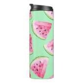 Bouteilles Isothermes Motif de pastèque en Aquarelle Wa (Tourné sur la droite)