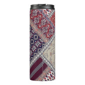 Bouteilles Isothermes Motif de patchwork sans faille sur patchwork de ma (Dos)