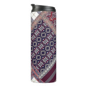 Bouteilles Isothermes Motif de patchwork sans faille sur patchwork de ma (Tourné sur la droite)
