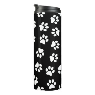 Bouteilles Isothermes Motif De Pâtes, Patrouilles De Chien, Paws Blanche